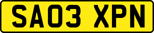 SA03XPN
