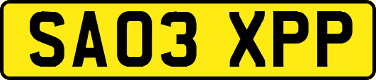 SA03XPP