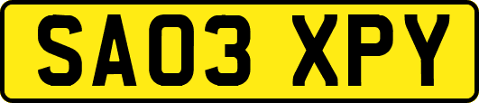 SA03XPY