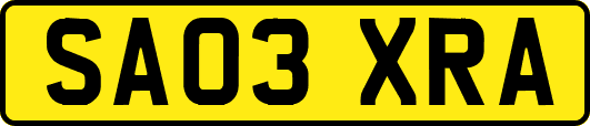 SA03XRA