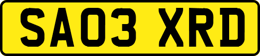 SA03XRD