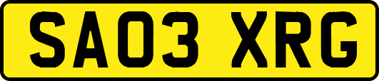 SA03XRG