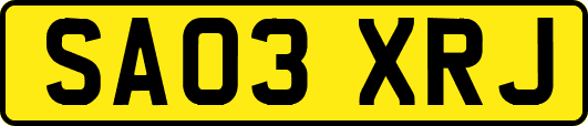 SA03XRJ