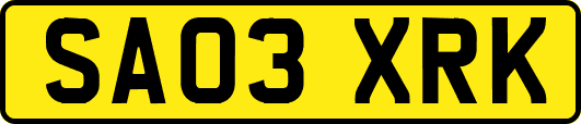 SA03XRK