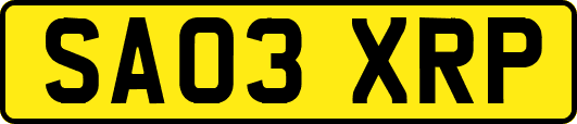 SA03XRP