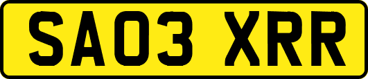 SA03XRR