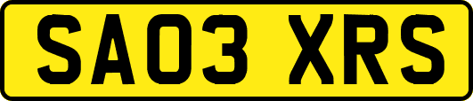SA03XRS