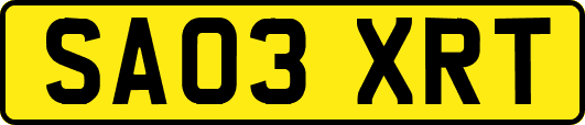 SA03XRT