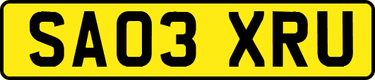 SA03XRU