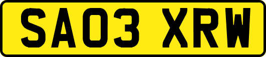 SA03XRW