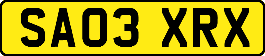 SA03XRX