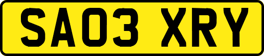 SA03XRY