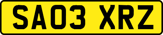 SA03XRZ