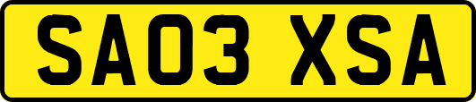 SA03XSA