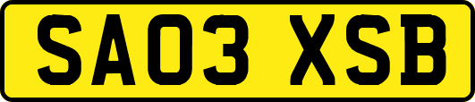 SA03XSB
