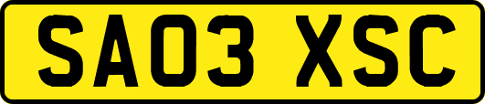 SA03XSC