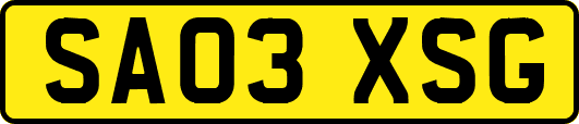 SA03XSG