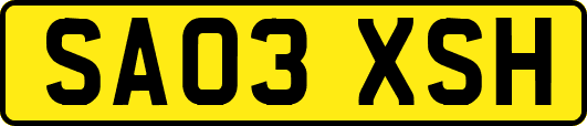 SA03XSH