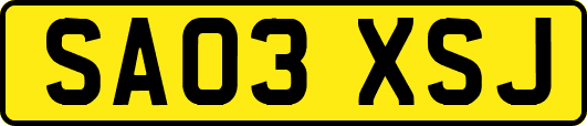 SA03XSJ