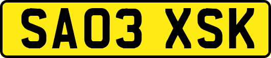 SA03XSK