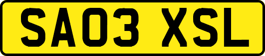 SA03XSL