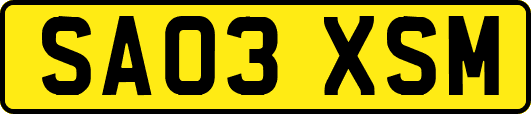 SA03XSM