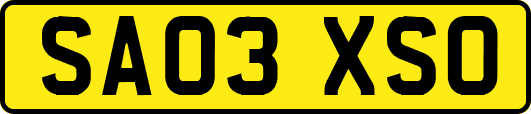SA03XSO