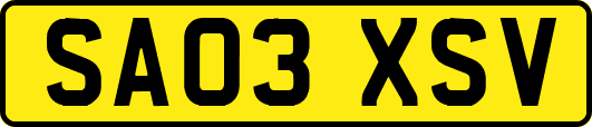 SA03XSV