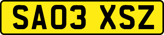 SA03XSZ