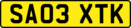 SA03XTK