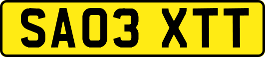 SA03XTT