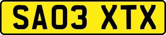 SA03XTX