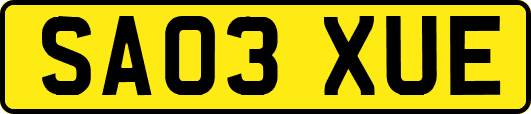 SA03XUE