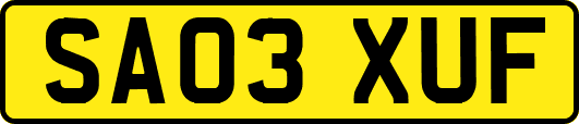 SA03XUF