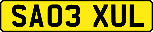 SA03XUL