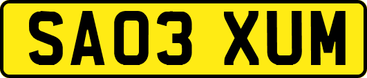 SA03XUM