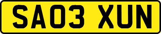 SA03XUN