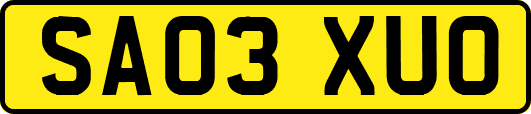 SA03XUO