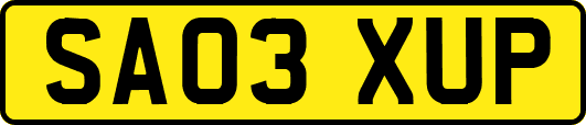 SA03XUP