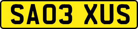 SA03XUS