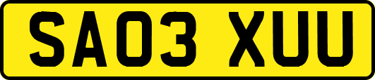 SA03XUU