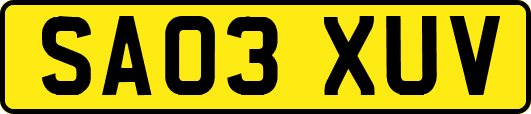 SA03XUV