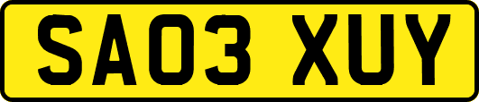 SA03XUY