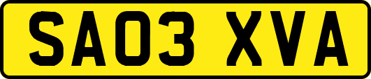 SA03XVA