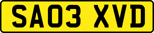 SA03XVD