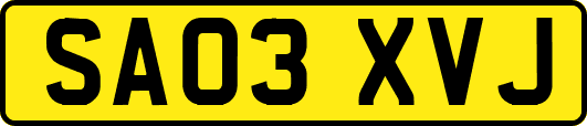 SA03XVJ