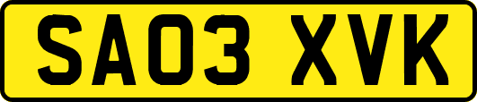 SA03XVK