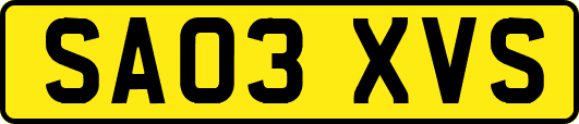 SA03XVS