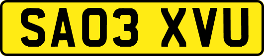 SA03XVU