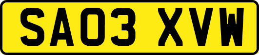 SA03XVW
